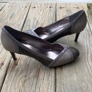 Ann Taylor Vintage Feel Heels, Size 5-1/2